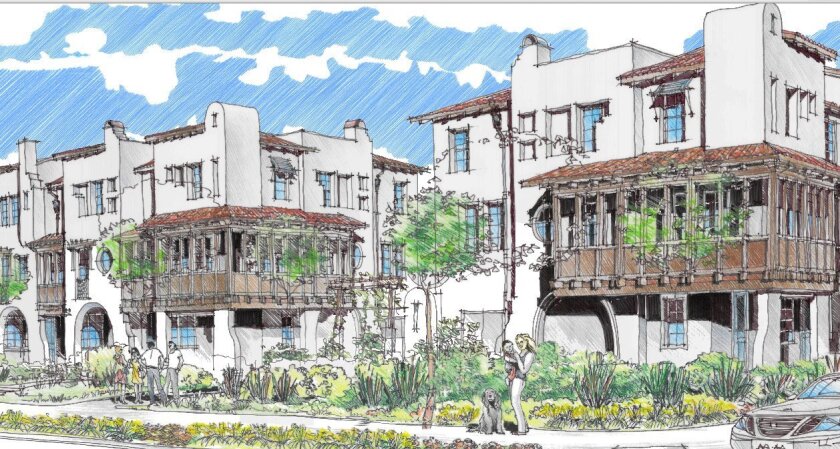 A rendering of Laterra in Pacific Highlands Ranch.