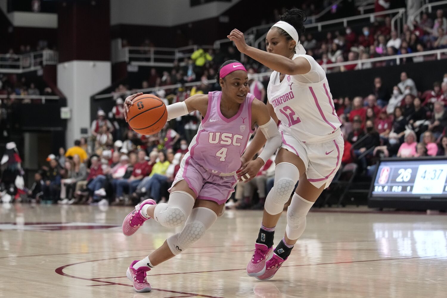 USC's bid for another upset over Stanford falls short in narrow loss