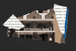 City National Bank collage