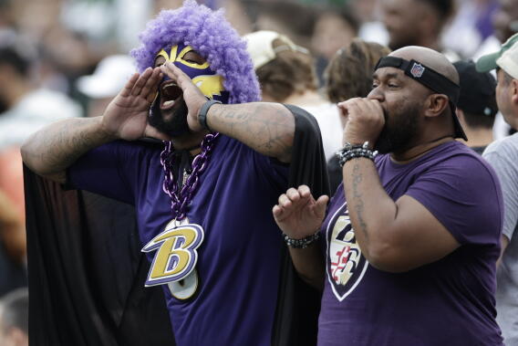 Little Raves Fan Which are the most miserable NFL fan bases? We ranked them - Los ...