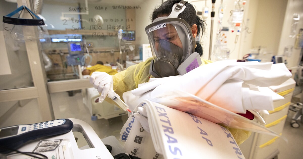 Coronavirus hits Los Angeles hospitals, forcing ER rationing