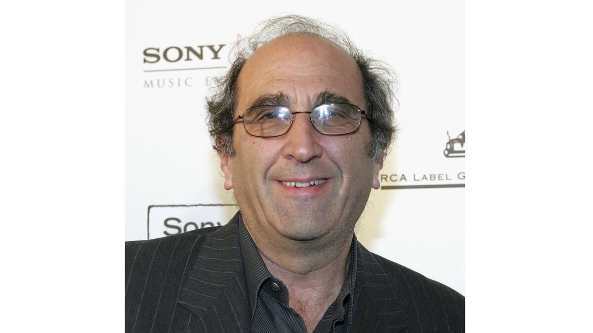 Andrew Lack in 2005 while he was with Sony Music Entertainment. He is CEO and director of the Broadcasting Board of Governors, which oversees Voice of America and Television and Radio Marti.