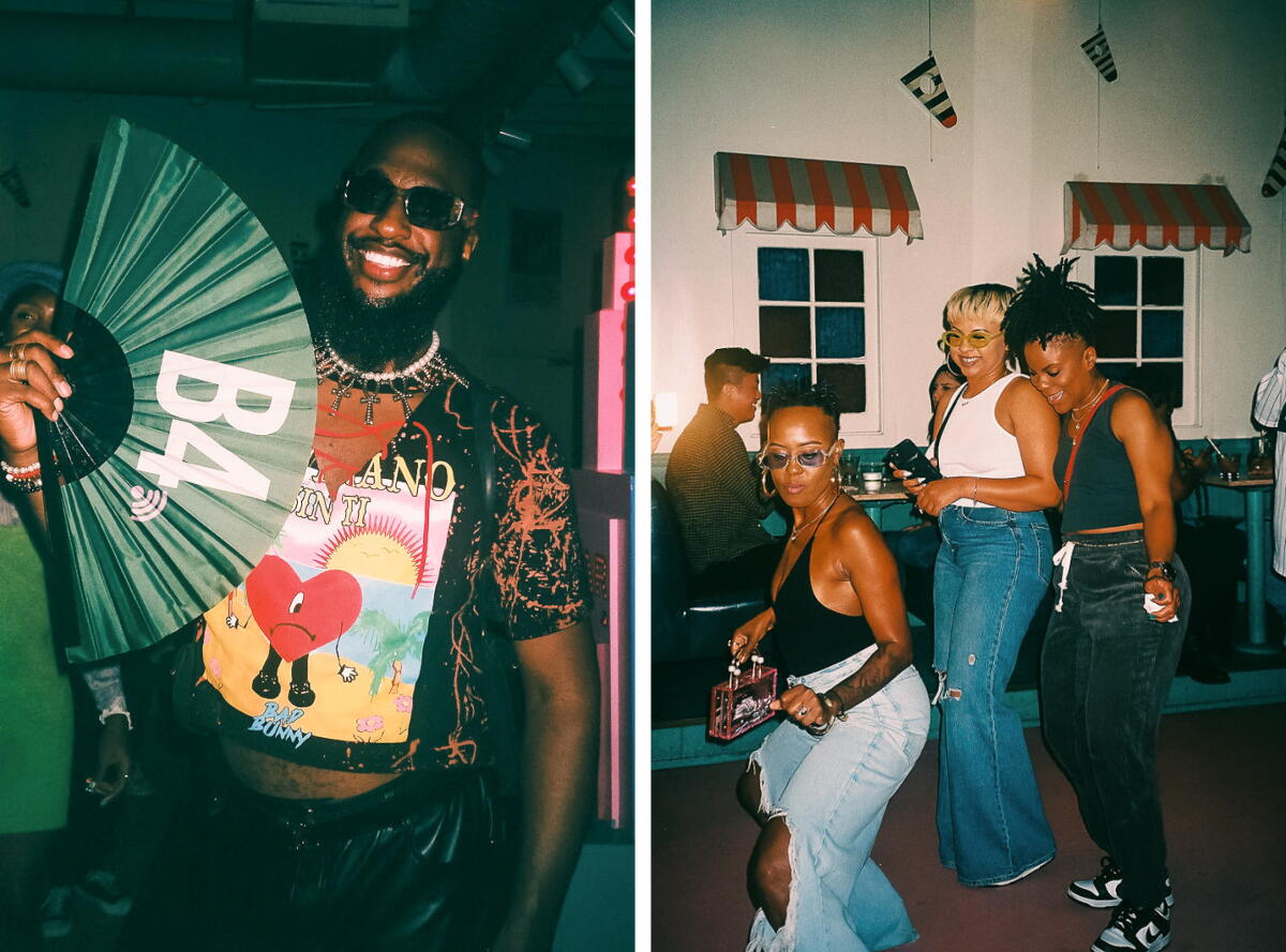 Black Rapper Party Add these L.A. Black day parties to your summer plans - Los Angeles Times