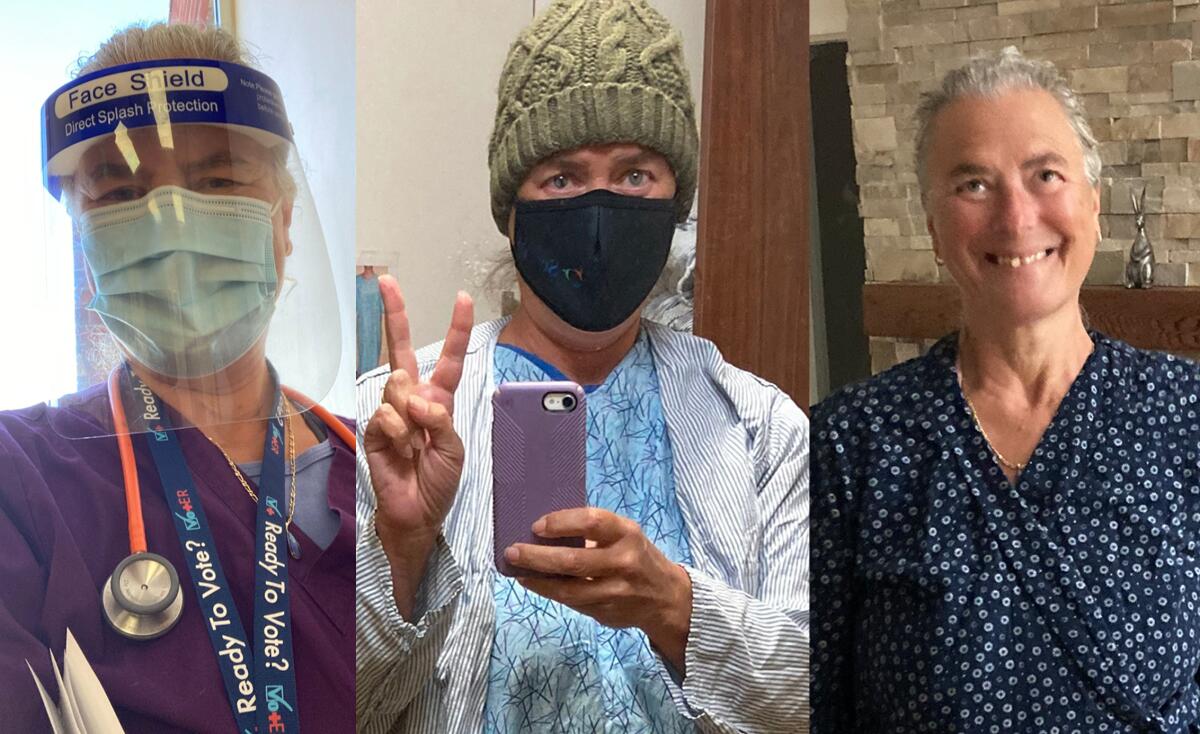 Scripps Health Dr. Noemi Doohan of Solana Beach -three photos