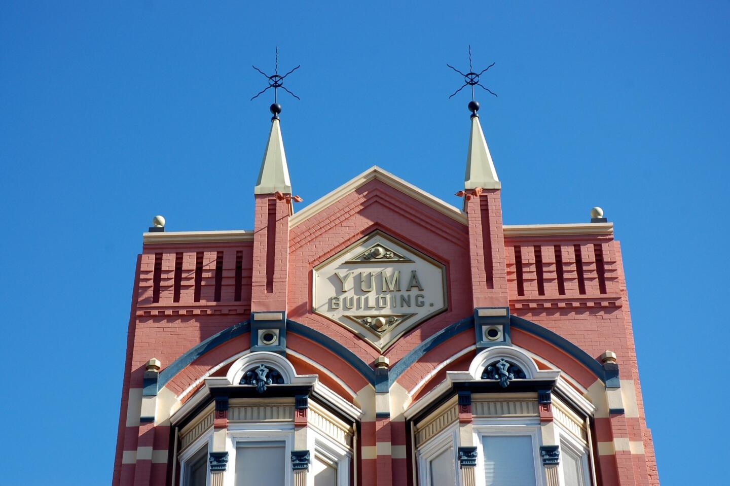 San Diego: Old building, older profession