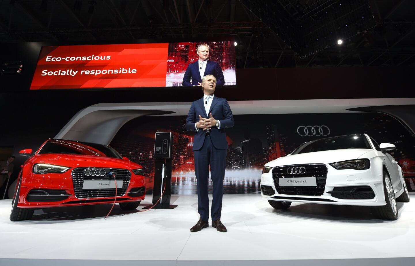Audi at the New York Auto Show