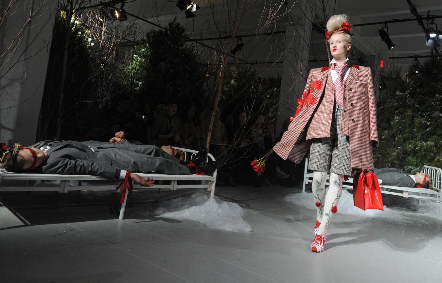 Thom Browne - fall 2013