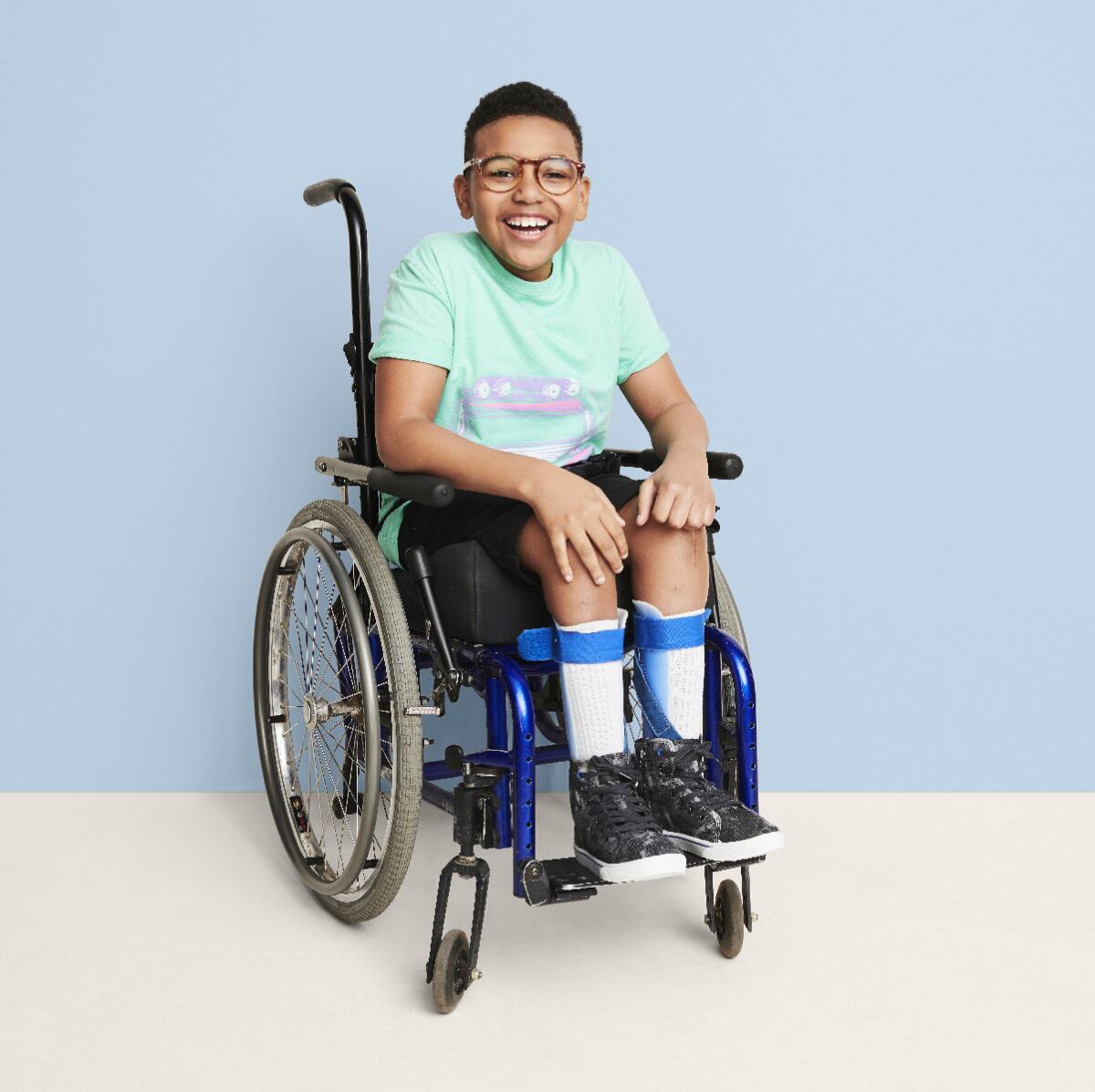 Our George adaptive clothing is making a difference!