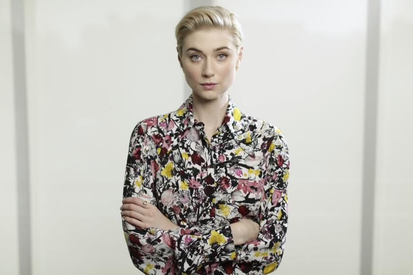 CENTURY CITY, CA -- OCTOBER 30, 2018: Elizabeth Debicki plays one of the widows in the new heist movie "Widows." (Myung J. Chun / Los Angeles Times)