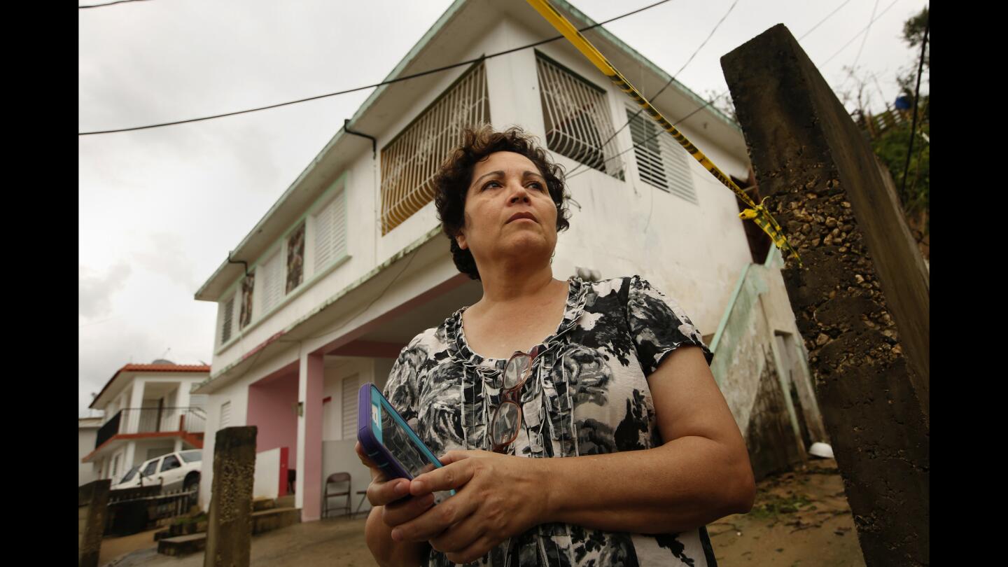 In the mountain town of Utuado, Puerto Rico, residents are struggling to recover after Hurricane Maria.