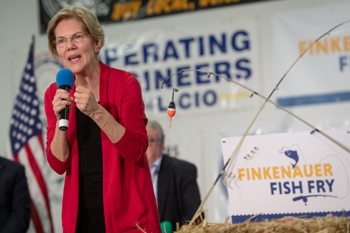 Elizabeth Warren in Iowa