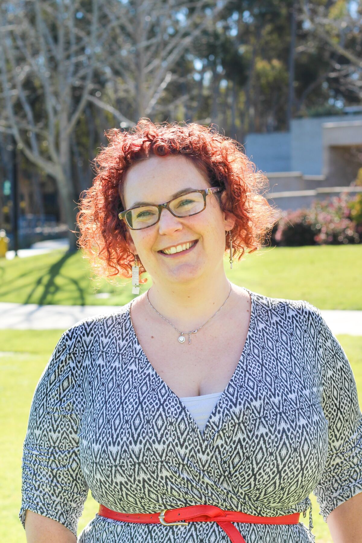 UC San Diego Assistant Professor Rebecca Fielding-Miller.