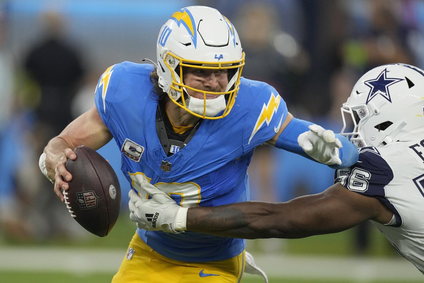 The Chargers are going back to powder blue uniforms, but not back to San  Diego - The Washington Post