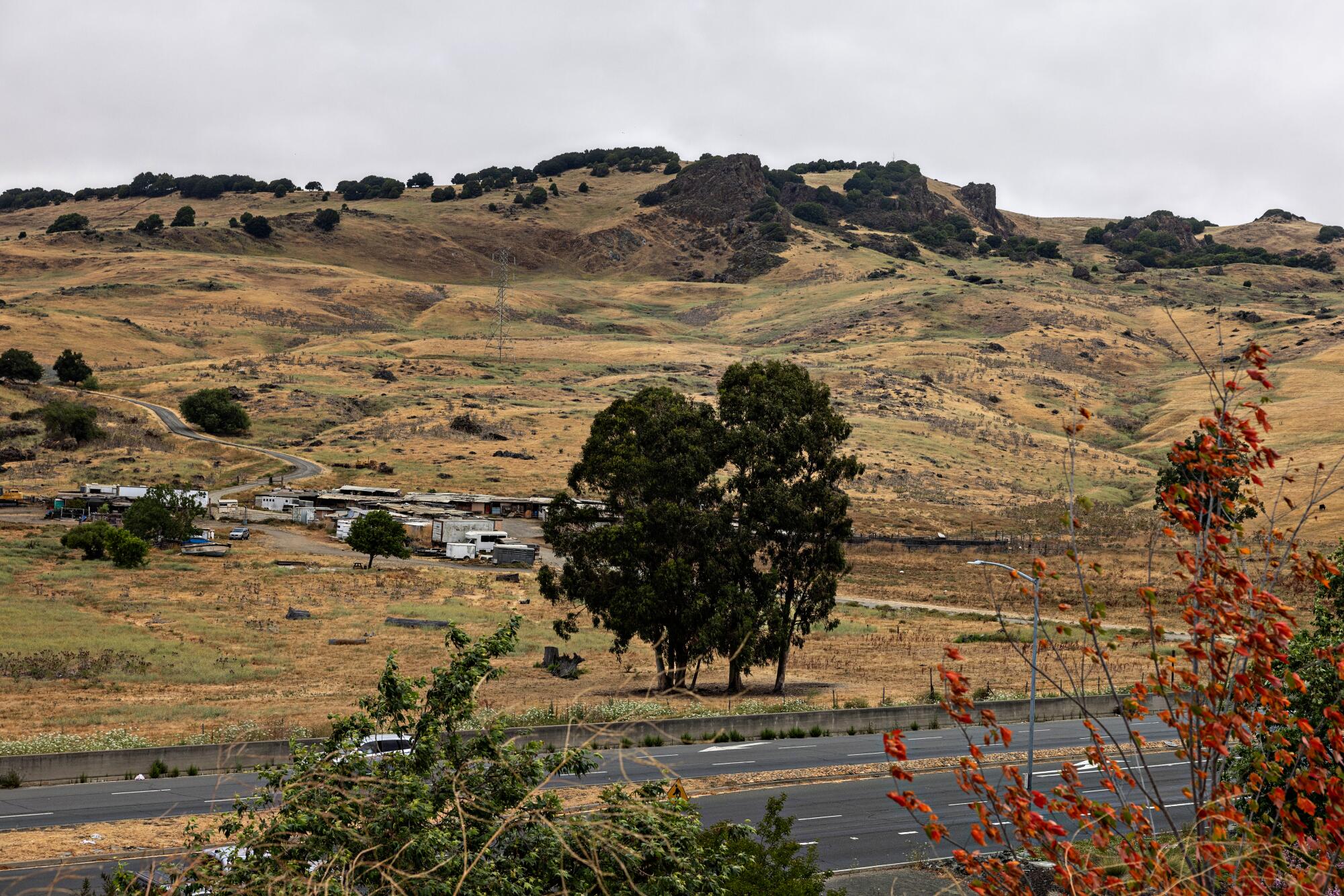 The 128-acre parcel where the Scotts Valley Band of Pomo Indians wants to build a $700-million casino resort in Vallejo