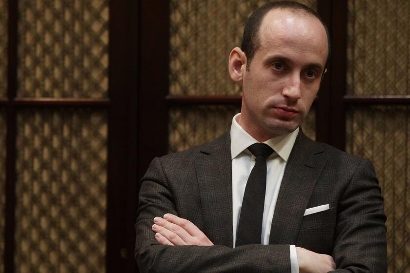 White House senior policy advisor Stephen Miller graduated from Santa Monica High School in 2003.