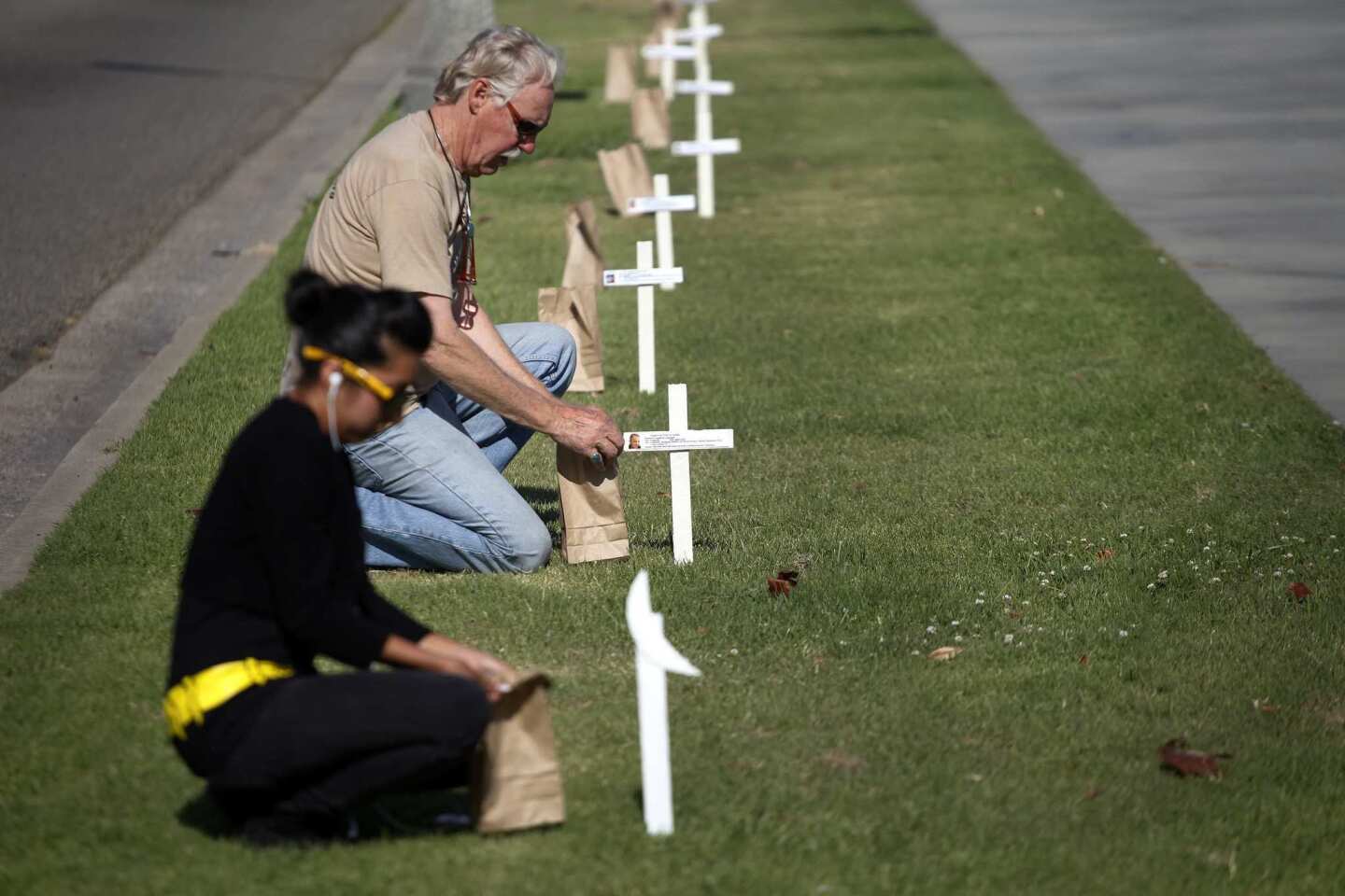 Honoring young casualties