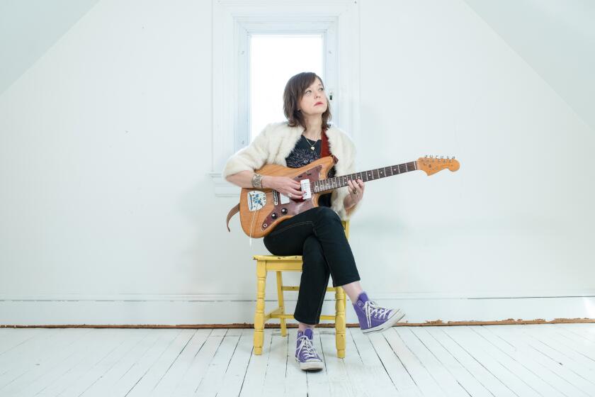 Mary Timony is playing at the Casbah on Friday, as she tours in support of "Untame the Tiger," her first solo record in 17 years.