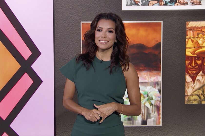 Eva Longoria hosts “Essential Heroes: A Momento Latino Event” on CBS