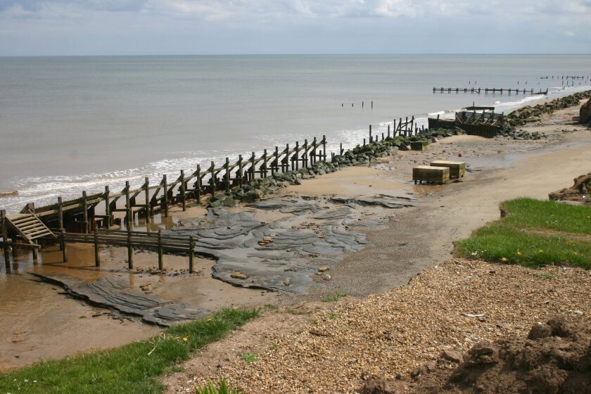 800 000 Year Old Footprints Found In England Then They Washed Away Los Angeles Times
