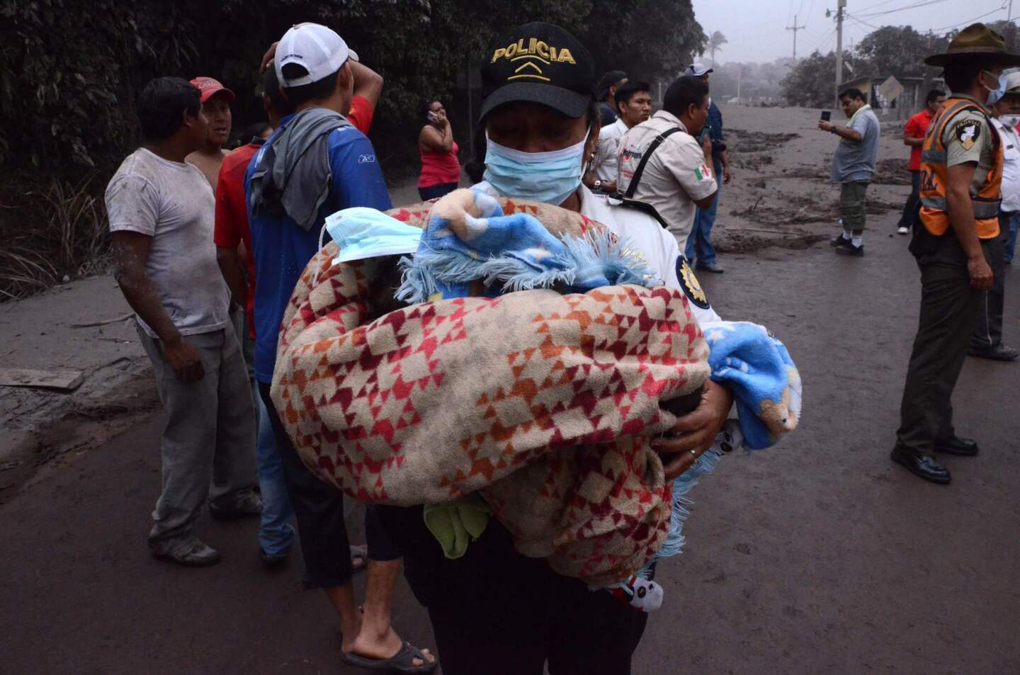 Fuego Volcano erupts in Guatemala