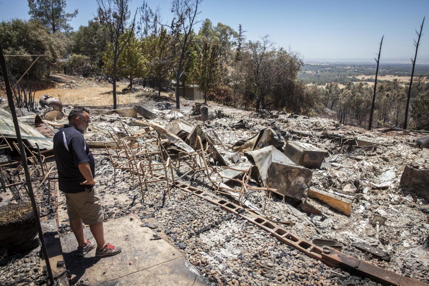 Incendios en California