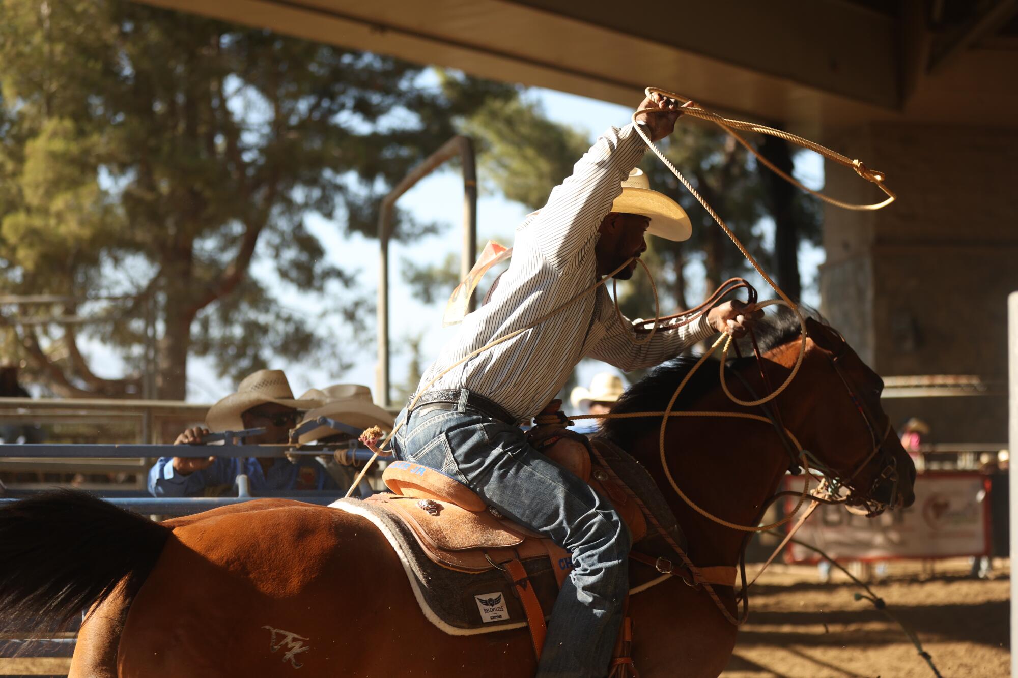 Photos: Bill Pickett rodeo brings its show to Los Angeles - Los Angeles ...