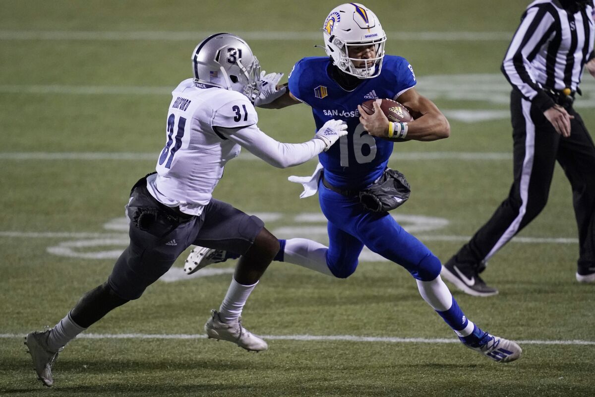 San Jose State quarterback Nick Nash is expected to start this week against San Diego State.