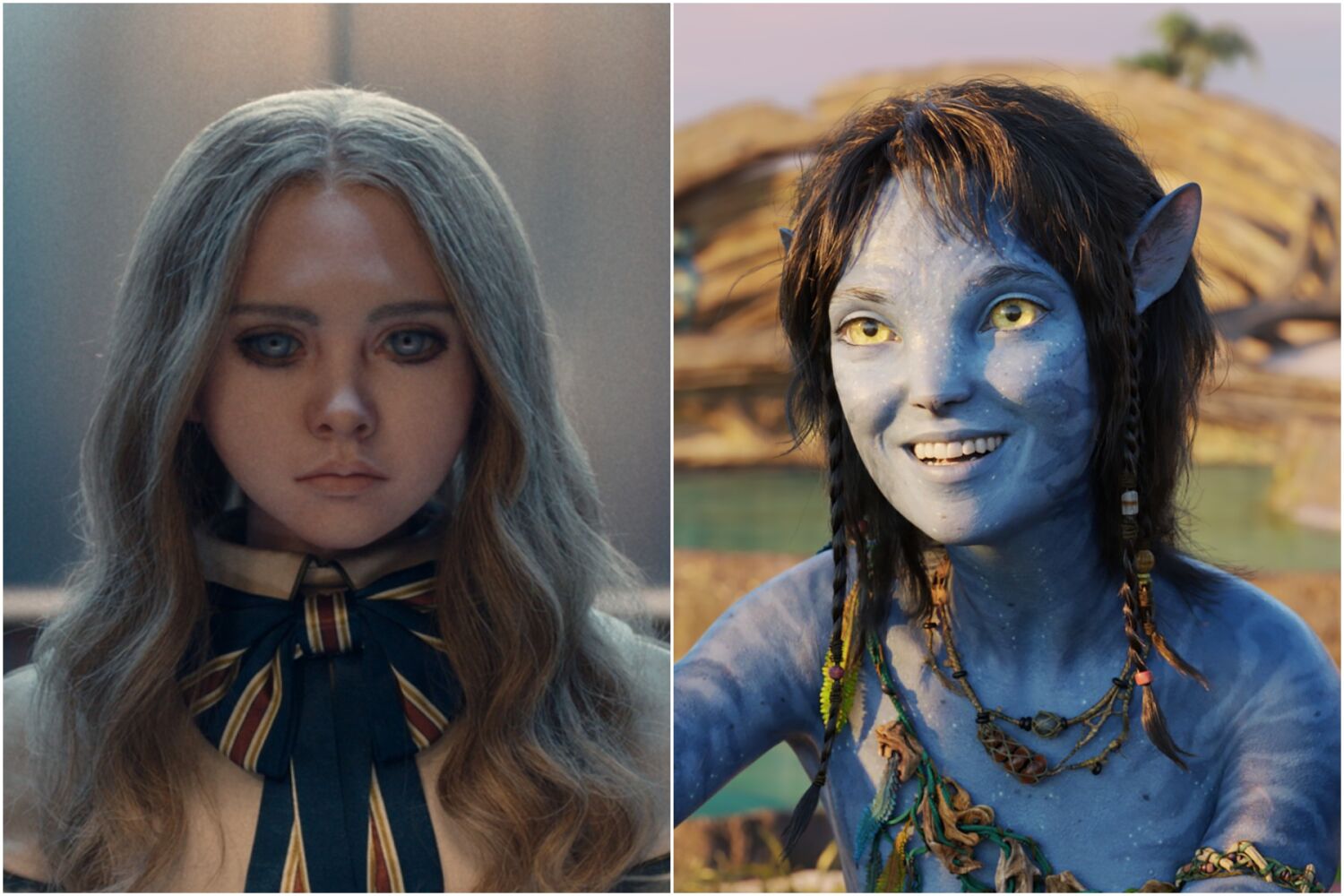 'M3GAN' makes a box office killing; 'Avatar 2' becomes biggest global release of 2022