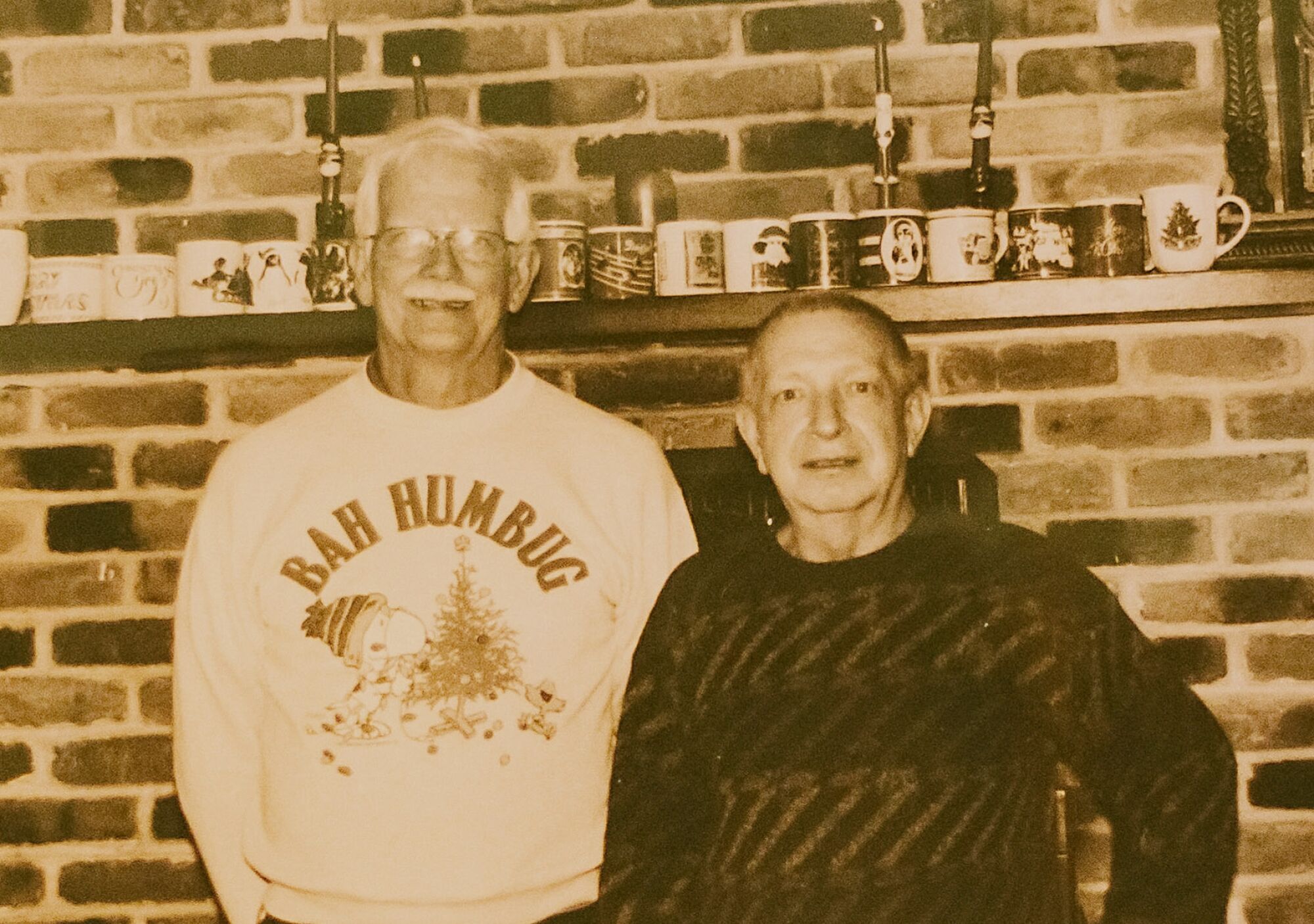 The last photo Gene Ulrich has with his late husband, Larry Fowler.
