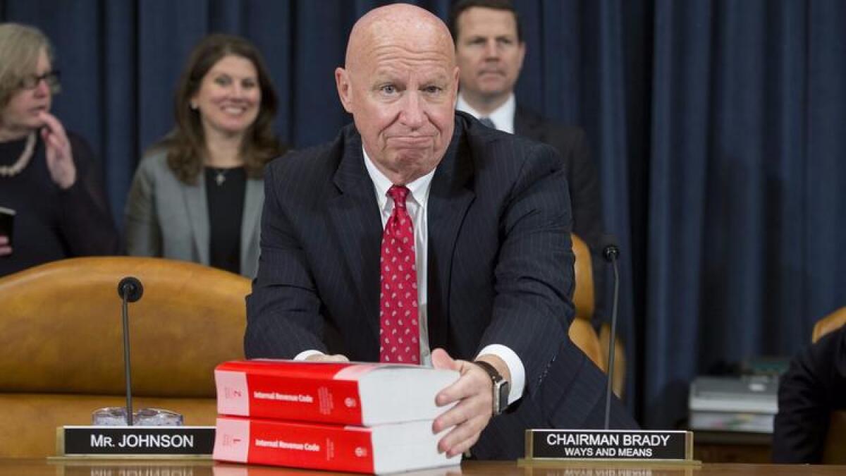 House Ways and Means Committee Chairman Kevin Brady (R-Texas)