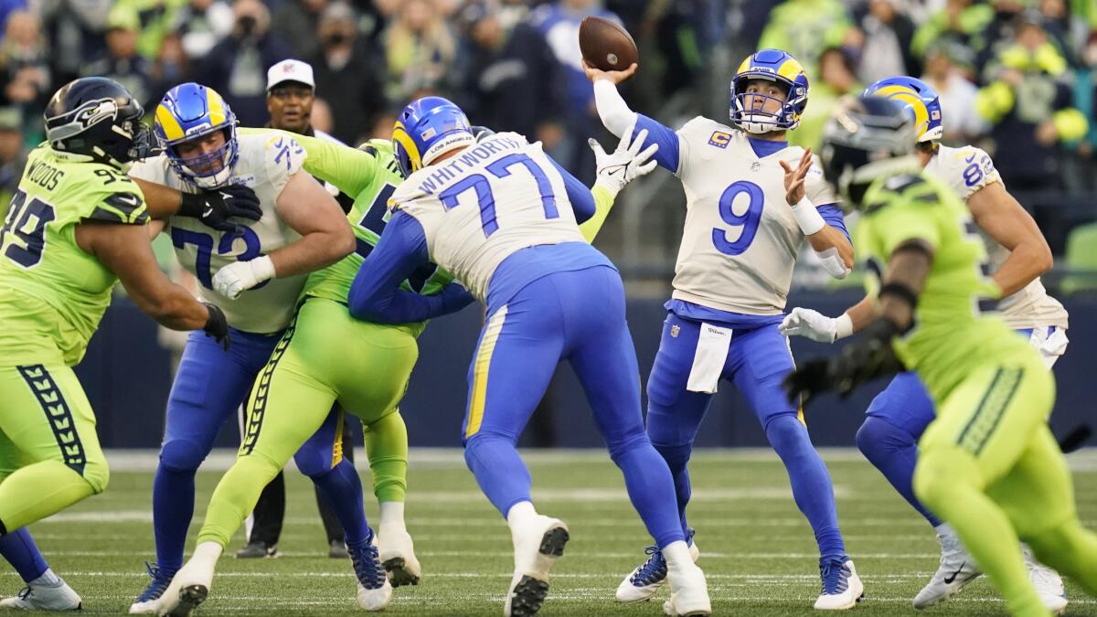 Rams-Seahawks was 'worst officiated game of the year'