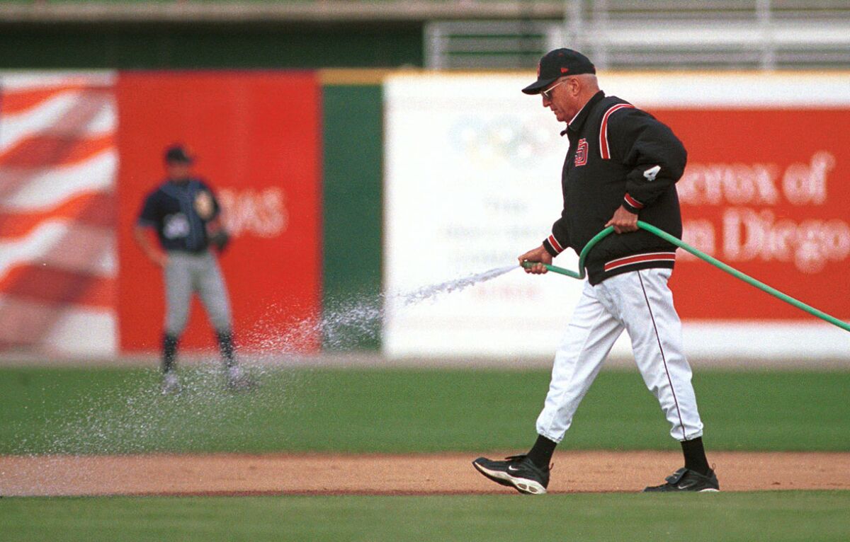 Jim Dietz did everything and anything for the San Diego State baseball program during his 31 years as head coach.