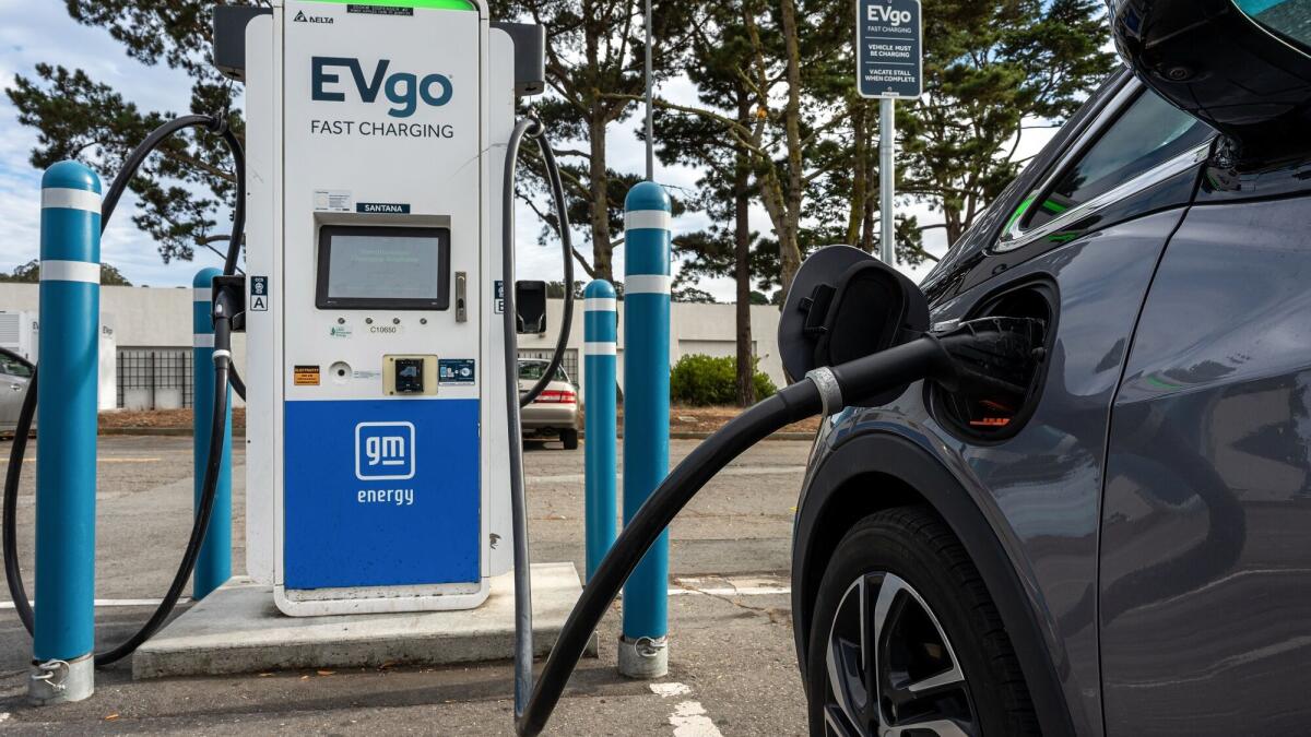 Why faster charging could finally win over America's EV skeptics
