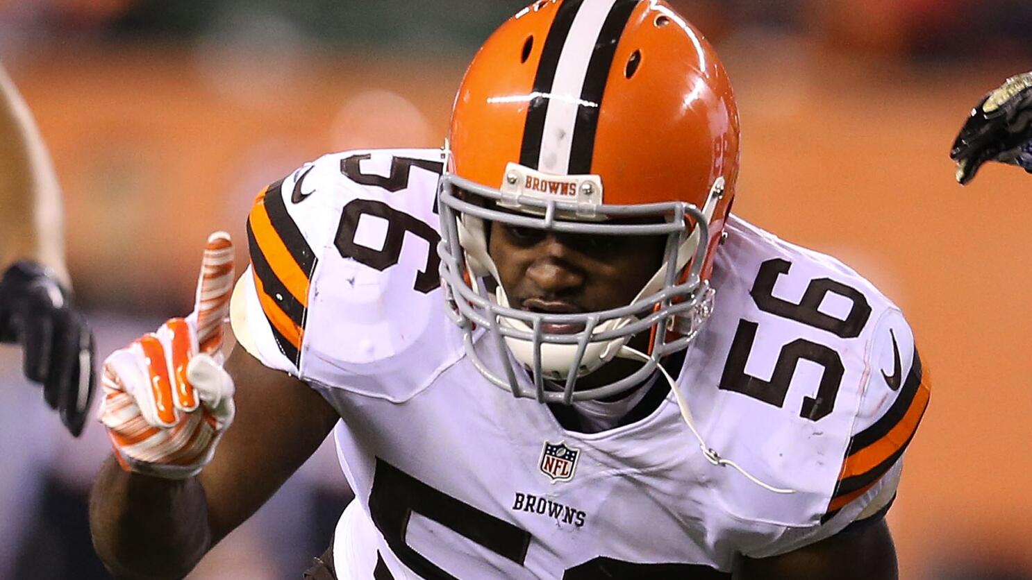 Browns may be without linebackers Karlos Dansby, Jabaal Sheard - Los  Angeles Times