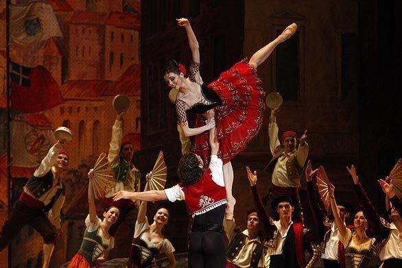 Bolshoi Ballet's "Don Quixote"