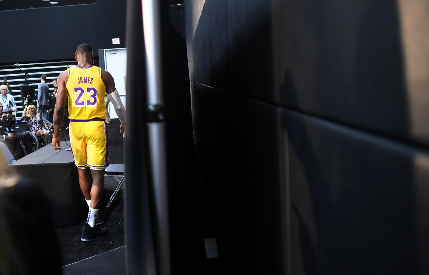 Lakers Media Day 2018