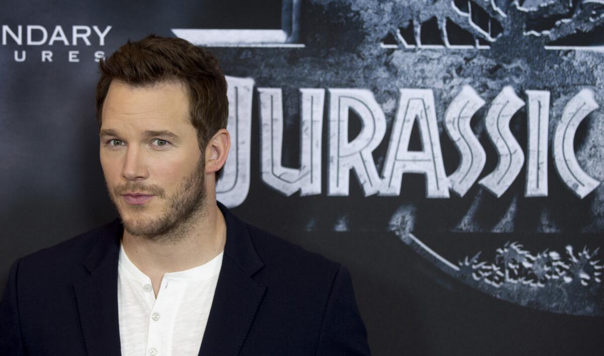 "Jurassic World" star Chris Pratt talks about his weight struggles in the July issue of Men's Health UK.