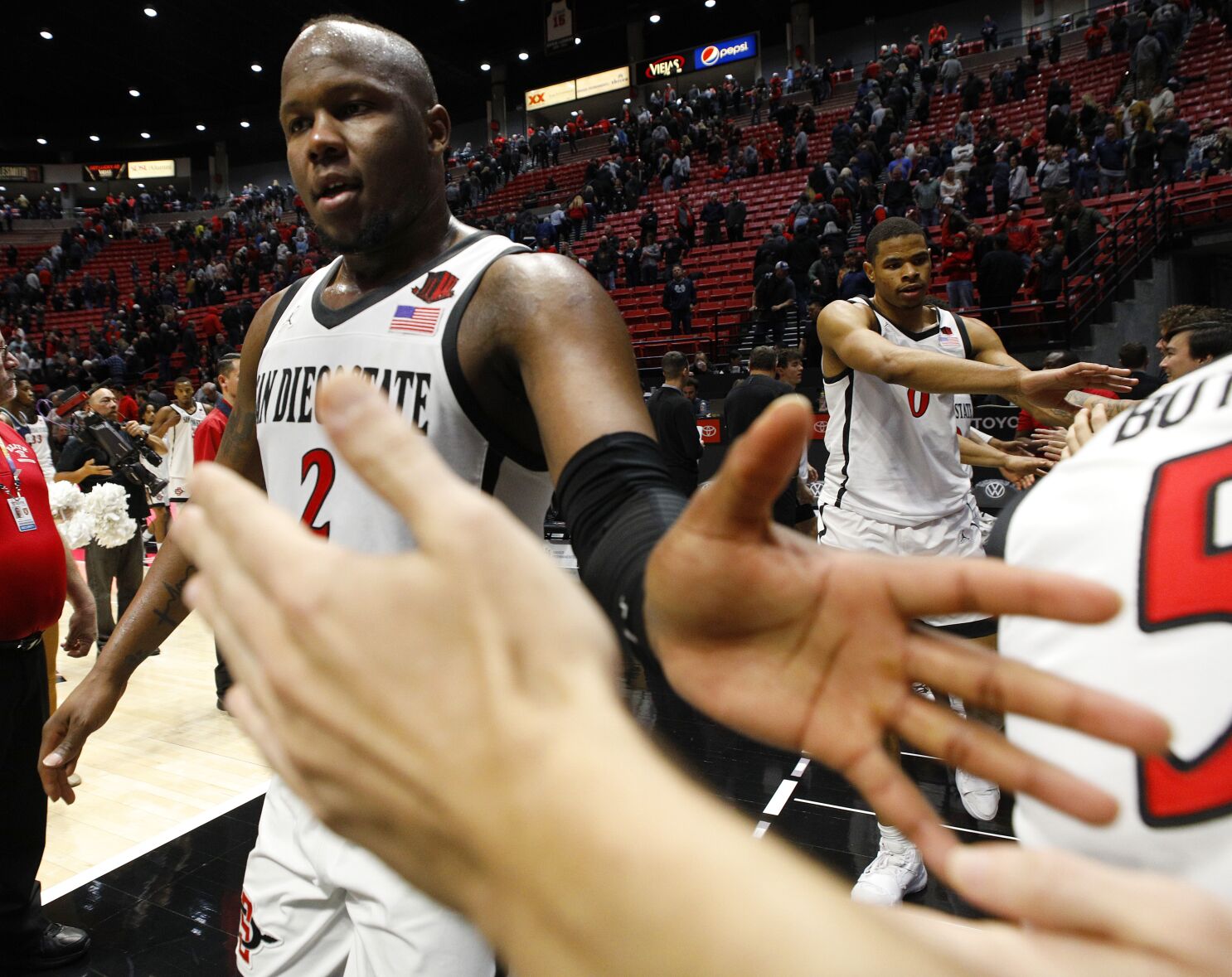 Seiko returns to score career-high 25 as Aztecs top Aggies - The San Diego  Union-Tribune