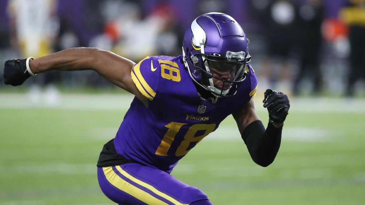 Justin Jefferson fantasy football updates: Is Vikings WR playing