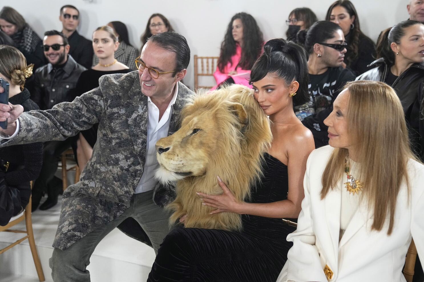 Here's what PETA said about Kylie Jenner's lion head dress - Los Angeles  Times