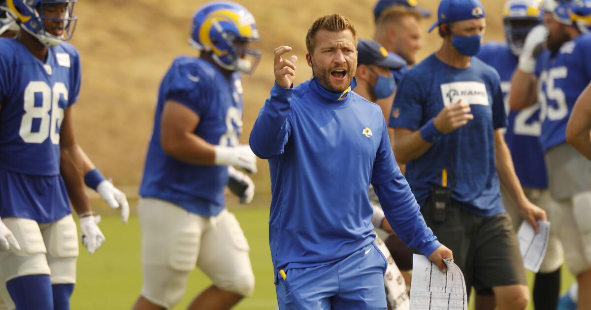 Super Bowl: Los Angeles Rams assistant has central Ohio ties