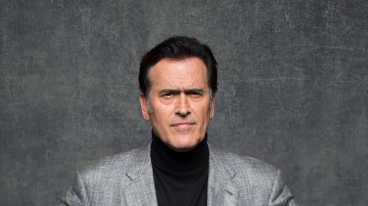 Bruce Campbell. (Jay L. Clendenin / Los Angeles Times)