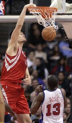 Clippers Yao Ming