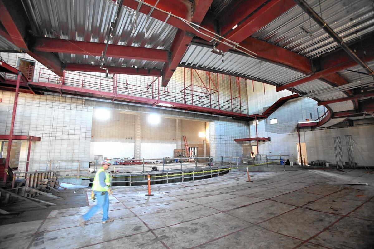 A state-of-the-art music hall and auditorium is in the works at the new Portola High School in Irvine.