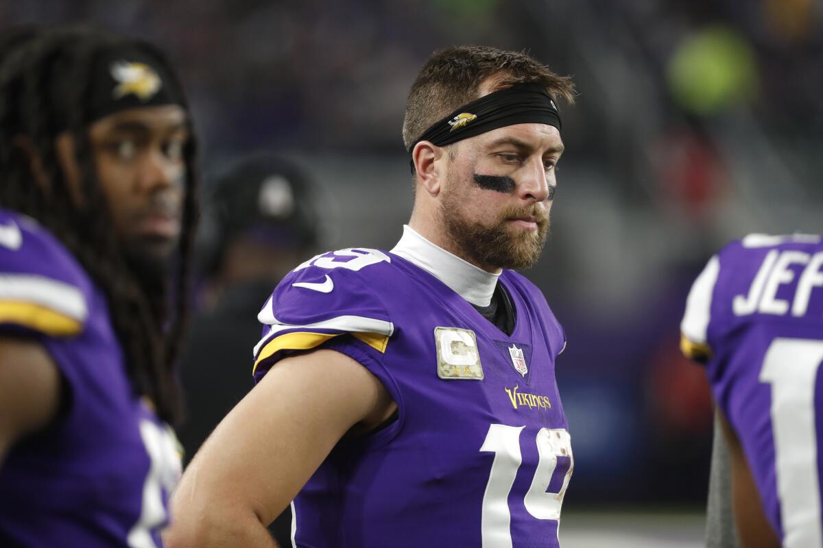 Vikings eager to work after being exposed by Cowboys - The San Diego  Union-Tribune