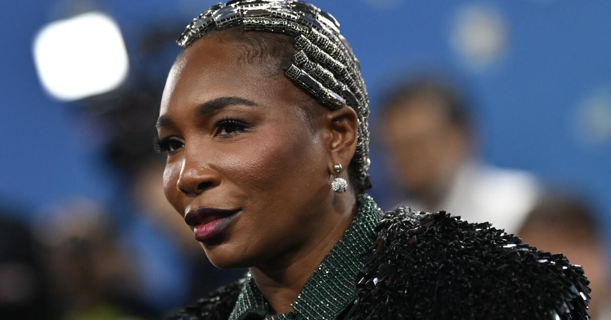 It's love, set and match: Tennis icon Venus Williams weds actor, model partner in Florida