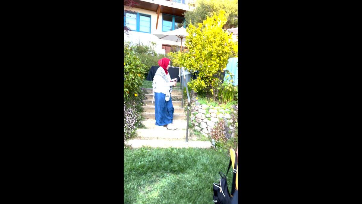 ‘Please leave!’ A Jewish UC Berkeley dean confronts pro-Palestinian activist at his home