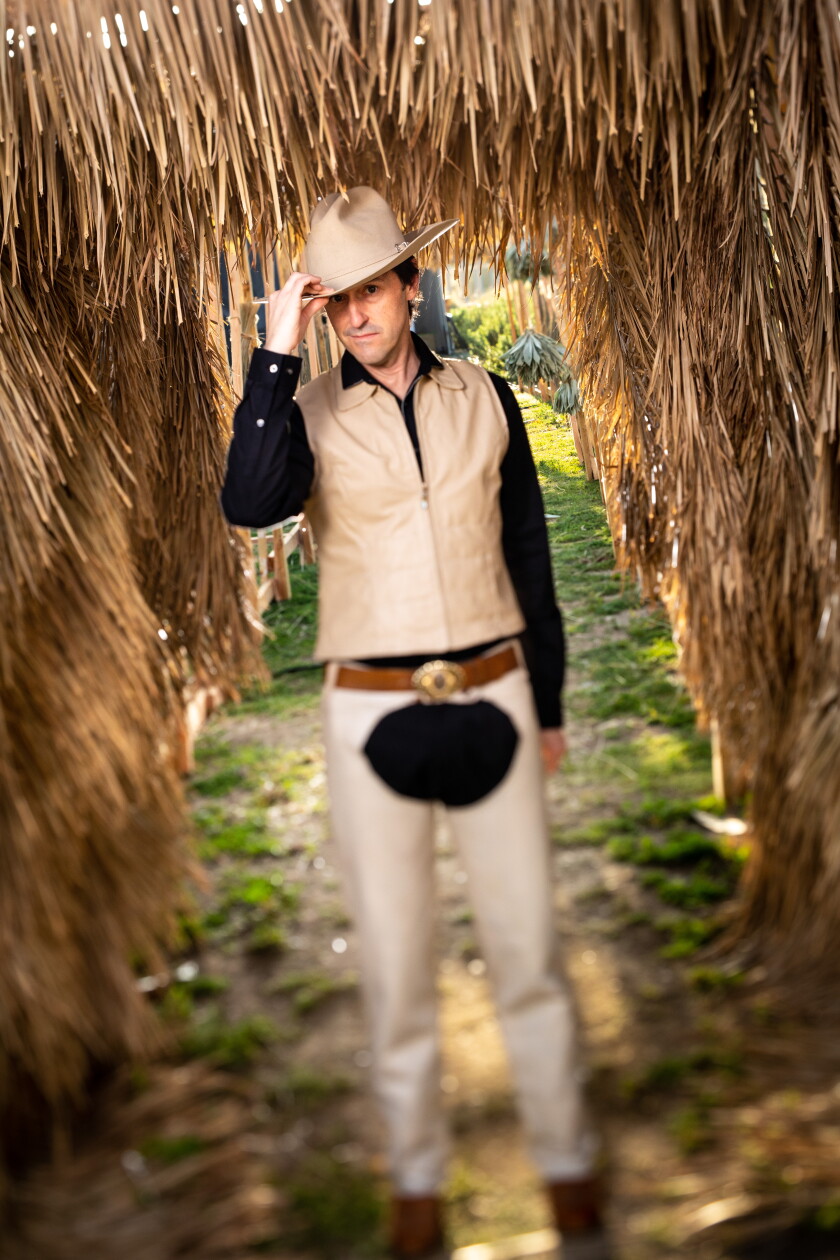 Scott Belluz as Jimmy Gin in “Sweet Land”