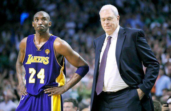 Kobe Bryant, Phil Jackson