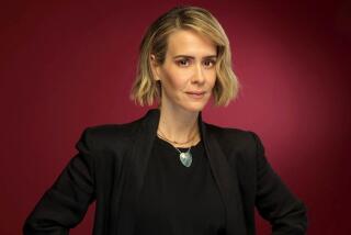 'It's not coal mining, but it's not nothing,' Sarah Paulson of 'American Horror Story: Cult'